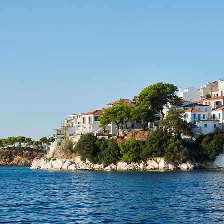 The Water Aparthotel Skiathos-stad Buitenkant foto