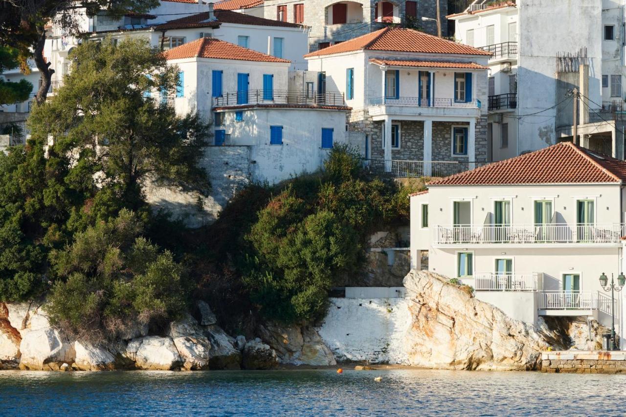 The Water Aparthotel Skiathos-stad Buitenkant foto