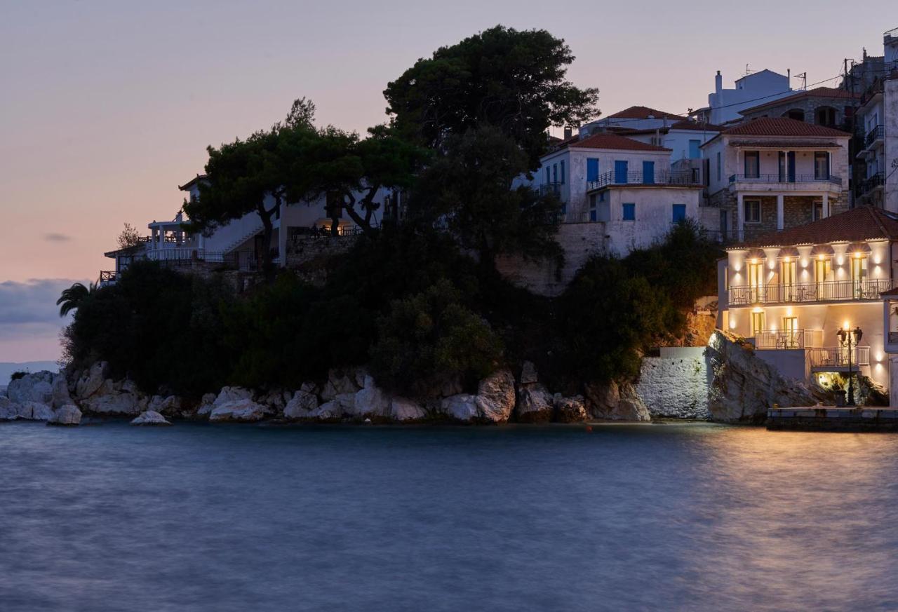 The Water Aparthotel Skiathos-stad Buitenkant foto