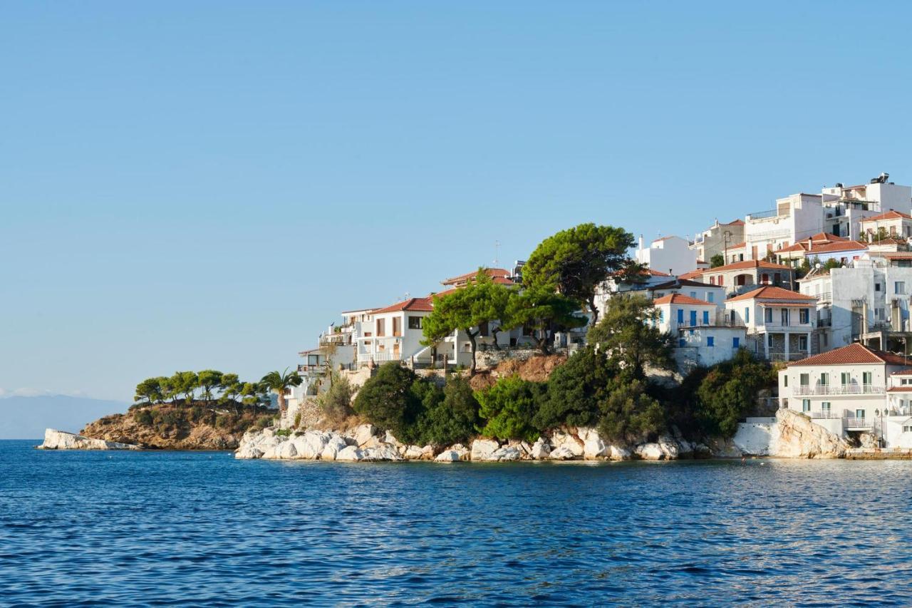 The Water Aparthotel Skiathos-stad Buitenkant foto
