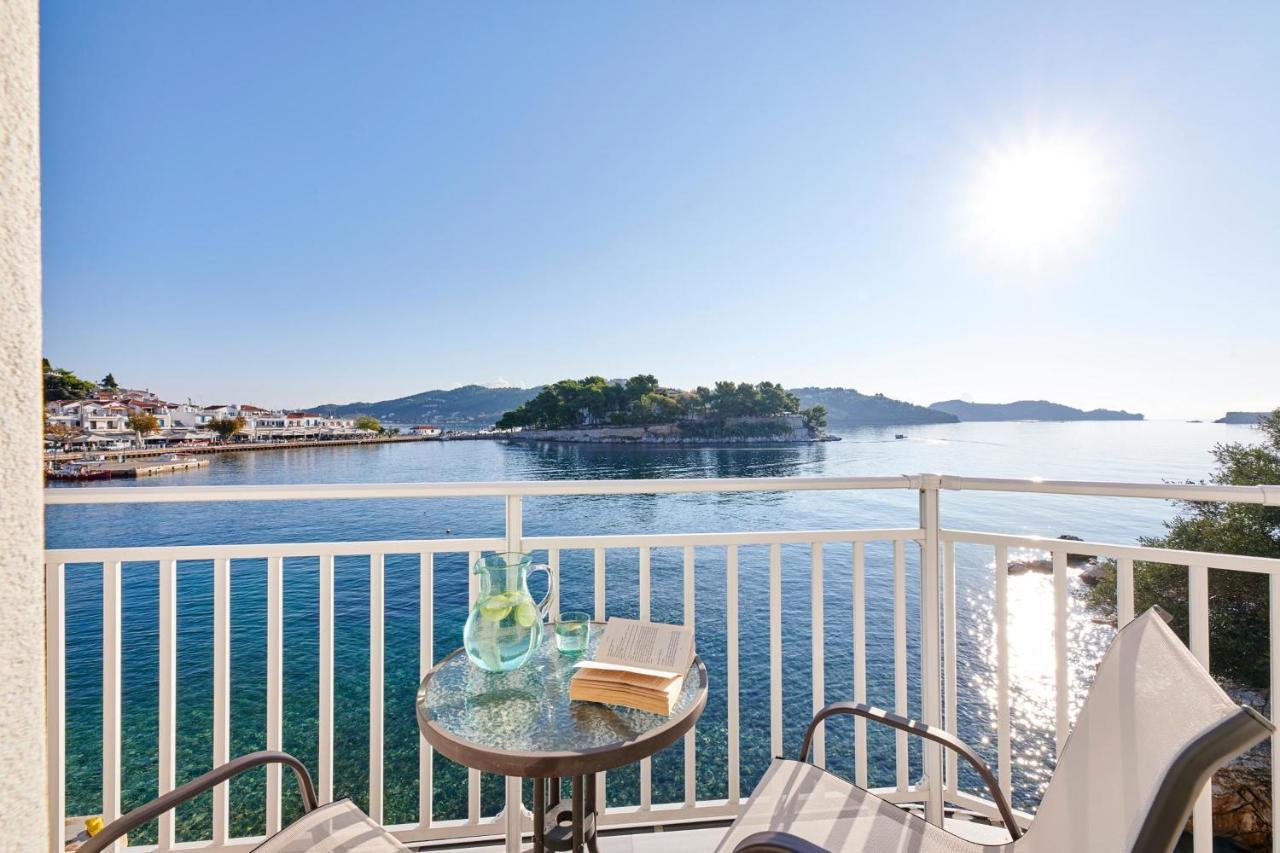 The Water Aparthotel Skiathos-stad Buitenkant foto