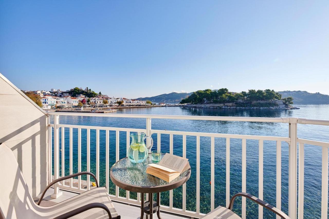 The Water Aparthotel Skiathos-stad Buitenkant foto