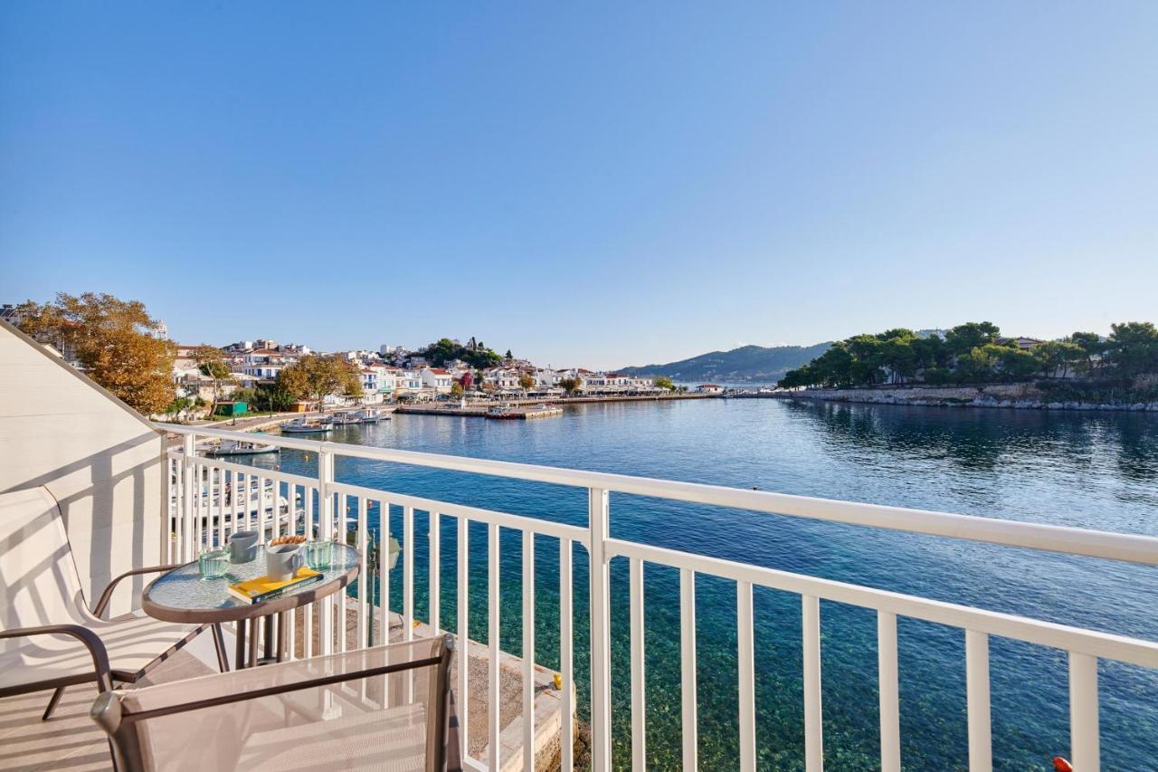 The Water Aparthotel Skiathos-stad Buitenkant foto