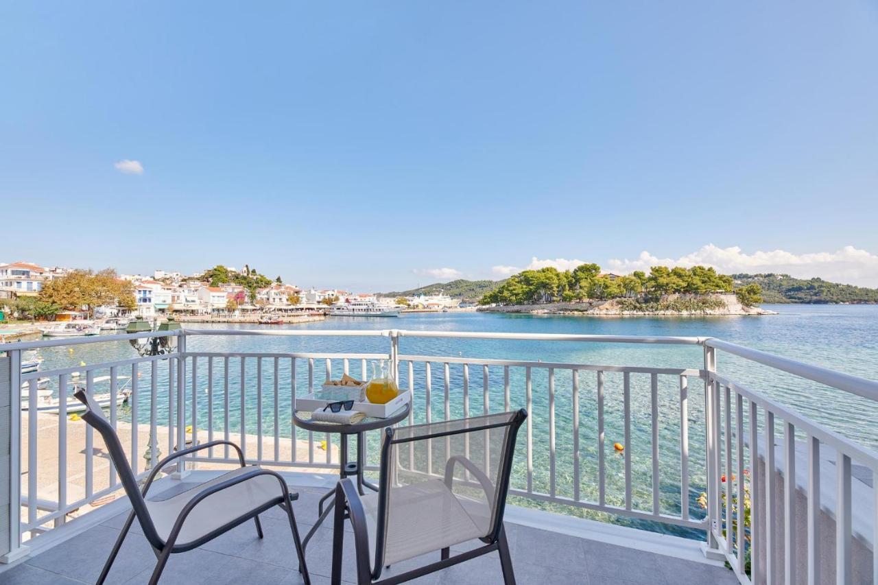 The Water Aparthotel Skiathos-stad Buitenkant foto