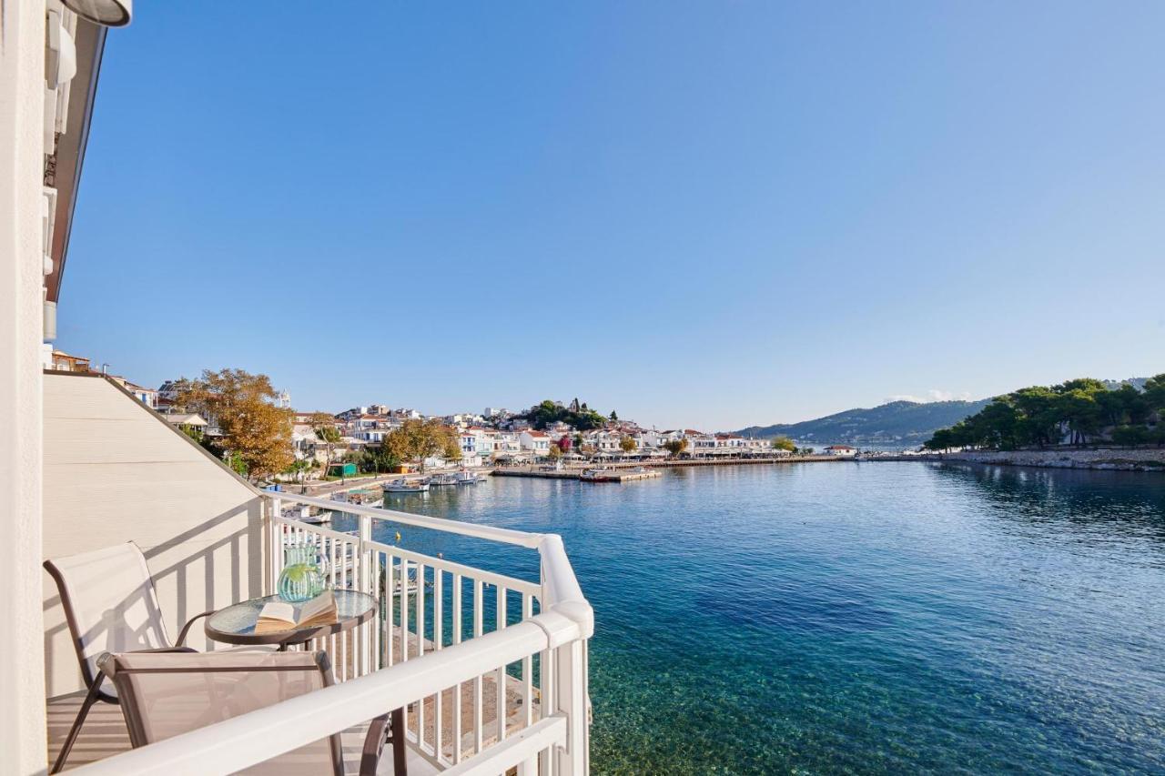 The Water Aparthotel Skiathos-stad Buitenkant foto