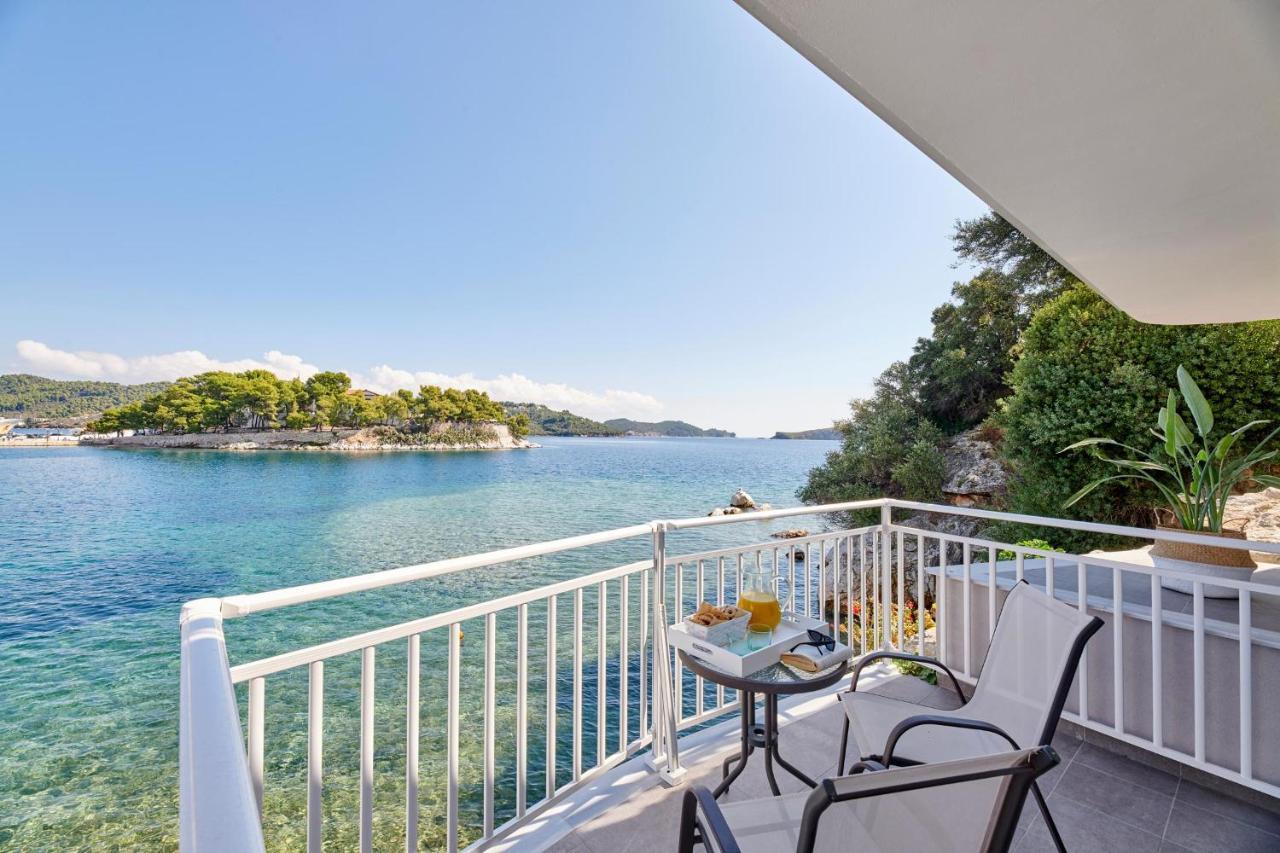The Water Aparthotel Skiathos-stad Buitenkant foto