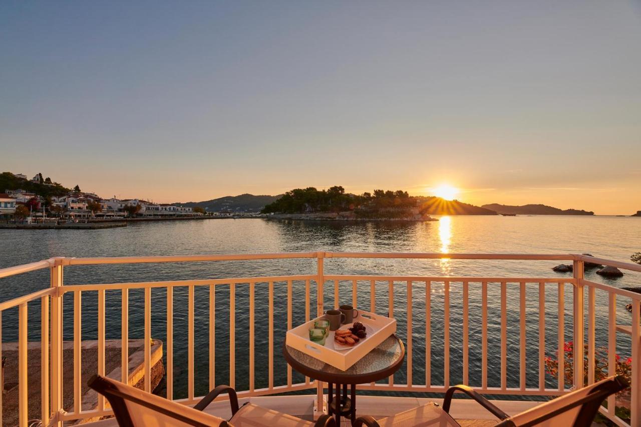 The Water Aparthotel Skiathos-stad Buitenkant foto