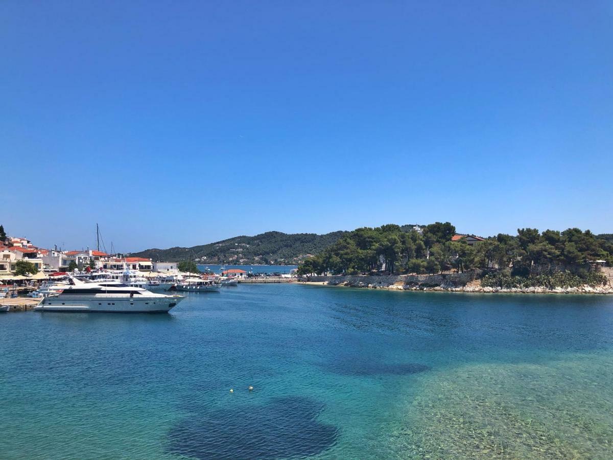 The Water Aparthotel Skiathos-stad Buitenkant foto
